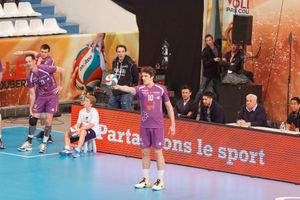 2013년 스페이서 드 툴루즈에서 서브를 준비하는 페이택