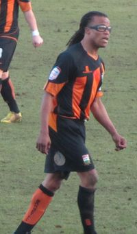 2013년 바넷에서 뛰는 다비츠