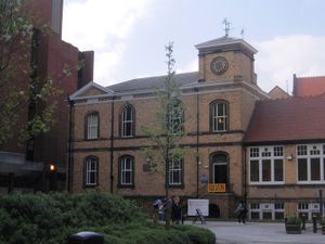 슝크 빌딩, 맨체스터 대학교