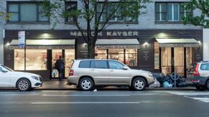 맨해튼의 메종 카이저