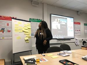 에이다 러브레이스 데이 에디터톤의 조직자 캐롤 앤 화이트헤드