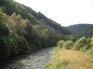 쉬르 강 (Sûre) in 에르펠당-쉬르-쉬르