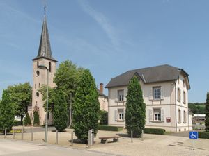 에르펠당, 거리의 교회 (l'église de la Conversion-de-Saint-Paul)