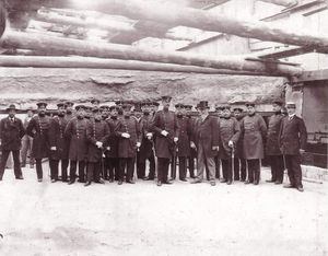 1902년 크니역 공사 현장