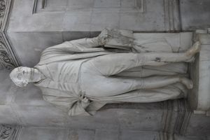 런던 세인트 폴 대성당 쿠퍼 동상, 에드워드 호지스 베일리 조각