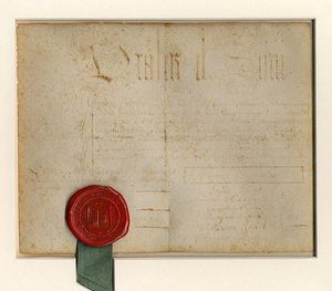 예일 대학교 졸업장, 에즈라 스타일스, 1746년 졸업