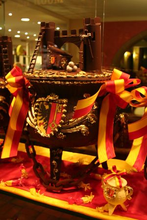 초콜릿 "마르미트 드 레스칼라드"