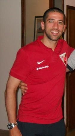 2011년 FK 츠르베나 즈베즈다 소속의 에반드루