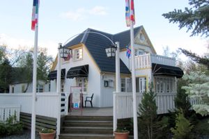 닐센스후스, 1944년에 지어진 에이일스스타디르에서 가장 오래된 개인 주택