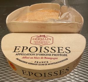 프랑스 치즈 에푸아스 브랜드 제르맹 (Époisses brand Germain) 상자