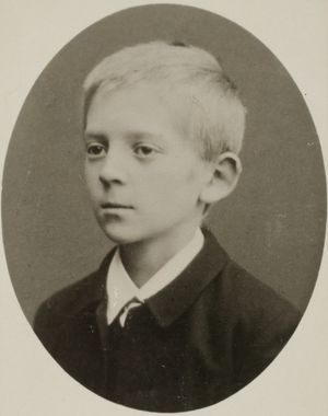 1885~1890년의 어린 샤우만