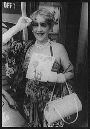 1952년 프링글, 칼 반 베크텐의 사진