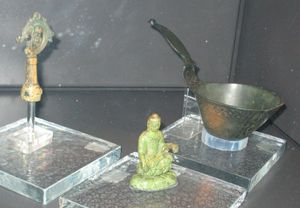 Helgö에서 발견된 성스러운 물건들