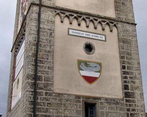 종탑 (1564-1568)의 세부 모습