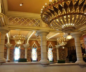 장식적인 내부 작업