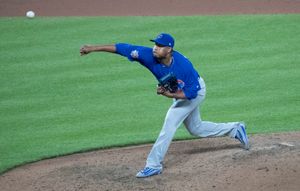 시카고 컵스 시절 (2017년 7월 15일)