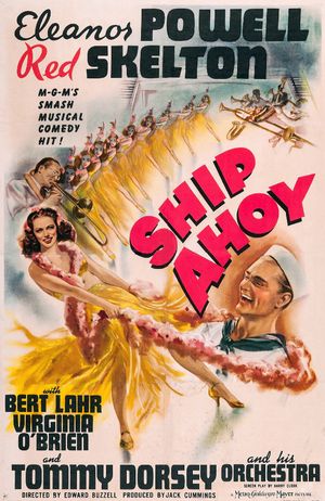Ship Ahoy 포스터, 1942