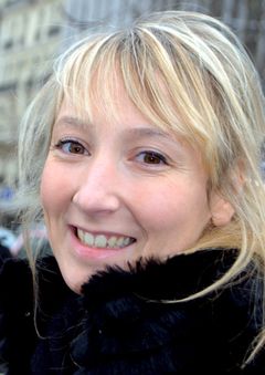 2011년 제36회 세자르 영화제에서의 오드레 라미