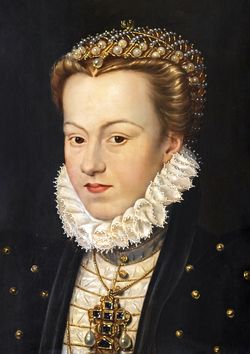 오스트리아의 엘리자베트, c. 1571