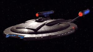 NX-01, main setting of Star Trek: Enterprise