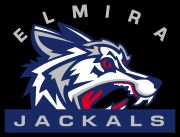 UHL 시절 엘마이라 자칼스 로고