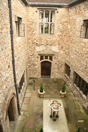 리즈 성 분수 정원의 물 특징