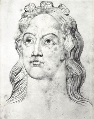 윌리엄 블레이크의 엘레오노르 삽화, 1820