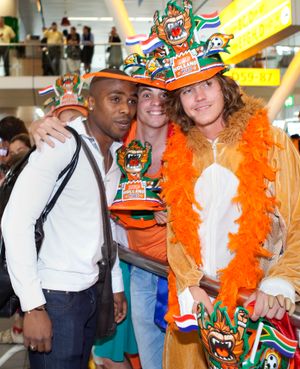 브라프헤이트와 네덜란드 팬들