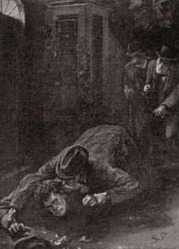 베포가 잡히다, 시드니 파제트의 1904년 삽화