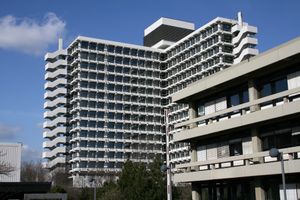 본의 연방 교육 연구부 본부 건물