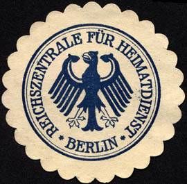 제국향토봉사국의 인장, 1925년경