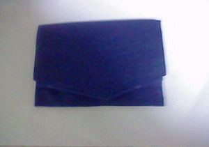 자주색 염주 주머니