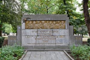 chasseurs à pied}} 제1차 세계 대전 기념비