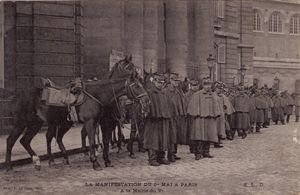 1906년 파리의 샤쇠르 아 슈발