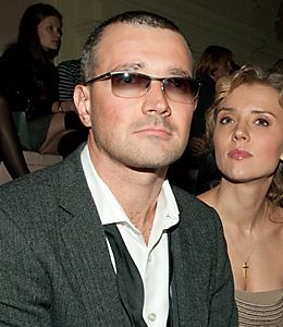 2010년 예고르 베로예프와 크세니야 알표로바.