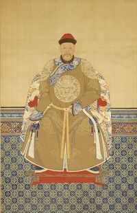 다이샨(1583–1648), 초대 예친왕