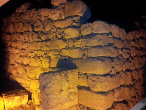 이스라엘 탑 유적. 철기 시대의 망루 유적으로 추정된다.