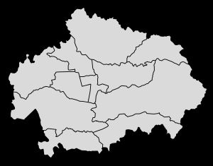 옌차오 구 행정 구획