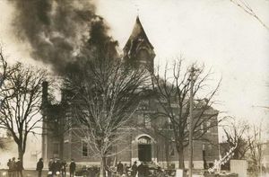 OHS 화재 1921년 4월 29일