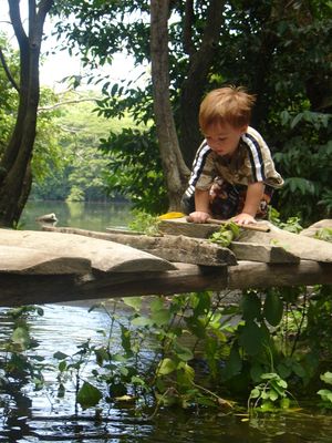 오메테페의 차르코 베르데 자연 보호구역