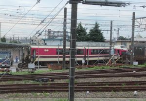 오다큐 10000형 HiSE 해체 (2017년 7월 4일)