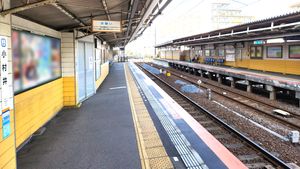 승강장 (2022년 12월)