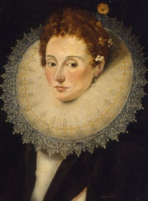 제롤라마 오르시니, 피에르 루이지의 아내.