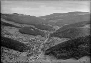 1953년 항공 사진