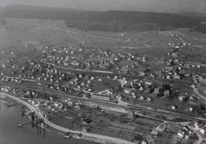 오버리덴 항공 사진 (1955)