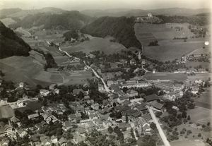 발터 미텔홀저가 촬영한 항공 사진(1922년)