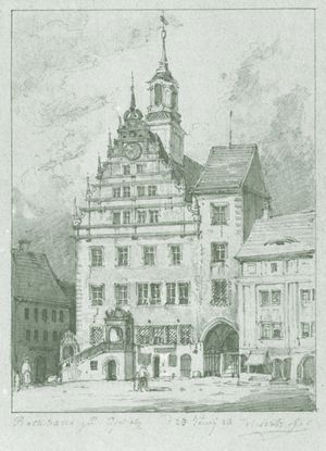 1838년 오샤츠 시청