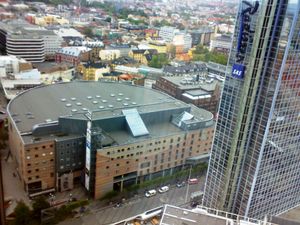 오슬로 스페크트룸, 오슬로 플라자 호텔 옆 (2008)