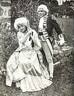 바바라 테넌트와 룬드가 출연한 레이디 바비 스틸 사진