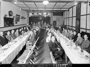 1942년 호주에서 열린 중국 국민당 정치 만찬